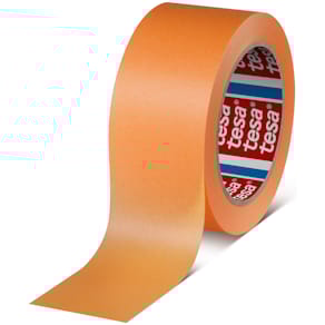 Afdækningstape tesa 4342 50 mm x 50 m, 85 µm, orange, 3 ruller