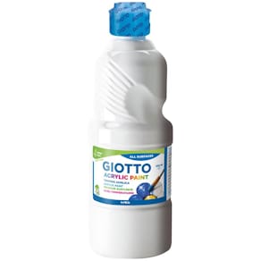 Akrylfärg Giotto 500 ml vit