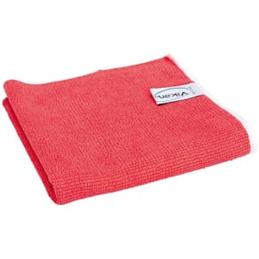 Microfiberduk VIKAN 32x32cm röd