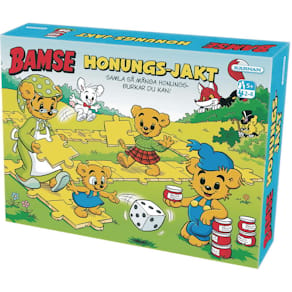 Bamses honungsjakt från 5 år