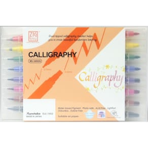 ZIG MS Calligraphy 2/5mm 8/etui