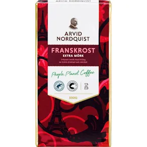 Kaffe Arvid Nordquist Franskrost 500g
