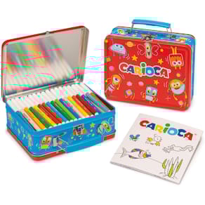 Fasermaler Carioca Joy, 100 Stück im Koffer