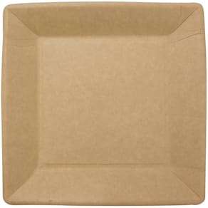 Frokosttallerken rund 23 cm, Svanemærket, komposterbar, 50 stk