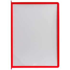 Displayramar A4 röd 10/fp