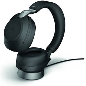 Headset Jabra Evolve2 85 MS Stereo, Bluetooth + Ladestation