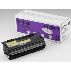 Toner BROTHER TN6600 6K svart
