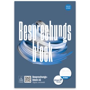 Gesprächsnotizblock Ursus Style, A5, 50 Blatt