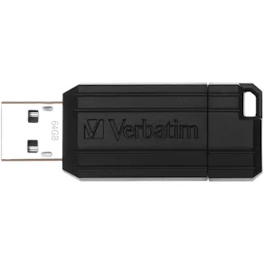 USB 2.0 Store 'n* Go Pin 64GB, Black