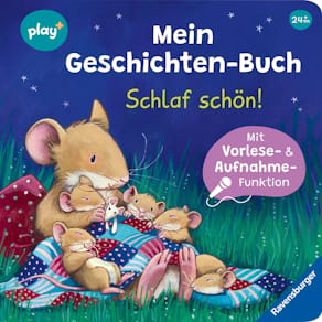 Bilderbuch Ravensburger Play+ Mein Geschichten-Buch Schlaf schön