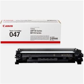 Toner CANON CRG 047 Svart