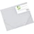 Elastomap Q-CONNECT, A4, 3 kleppen en elastieken, transparant