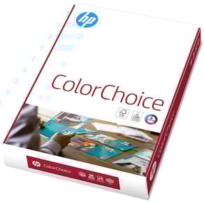 Kopipapir HP ColorChoice 160 g/m² A4 smal bane, FSC, 250 ark