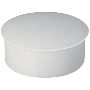 Magnetknappar LYRECO 22mm vit 10/fp