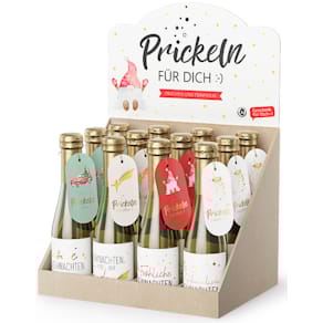 Prosecco FÜR DICH Love Xmas, 0,2l, sortiert (12 Flaschen)