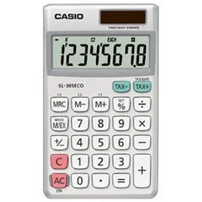 Miniräknare Casio SL-305ECO