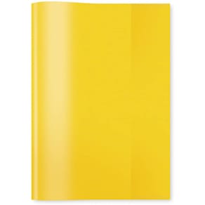 Heftschoner HERMA A4, transparent/gelb