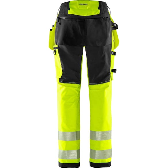 Bukse FRISTADS 2664 GSTP HiVis dame 42