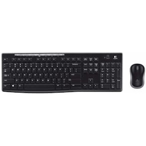 Tastatur Logitech sort, 1 stk