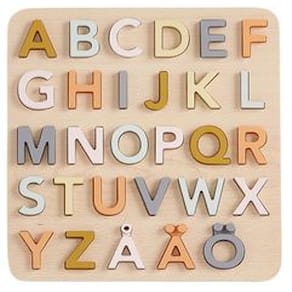 Bokstavspussel A-Ö KIDS CONCEPT