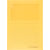 L-map Q-CONNECT met venster, 120 g/m², A4, pak van 100 stuks, or