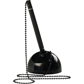 Kugelschreiberständer helit Design Classics, schwarz