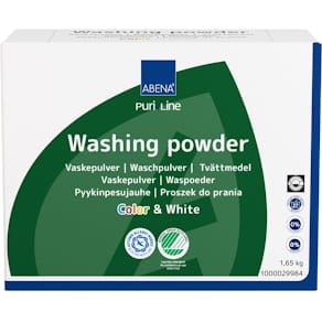 Vaskepulver Puri-Line kulørt & hvidt, uden farvestoffer, 1,65 kg