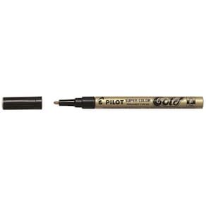 Pilot Dekor F Guld, 1mm