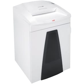 Aktenvernichter HSM Securio B35, Streifenschnitt 5,8 mm, weiß