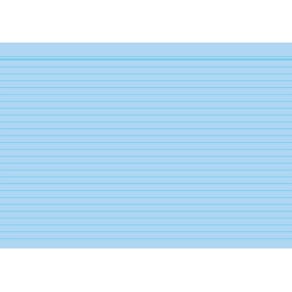 Karteikarten RNK, A5, 100 Stück, blau