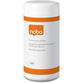 Reinigingsdoekjes Nobo Noboclene, 100 stuks
