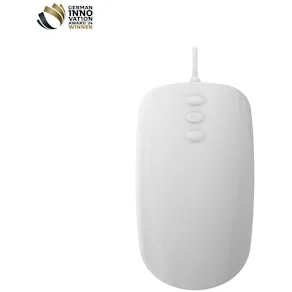 Active Key QuickClean Medical Mouse IP68 5-Button W White