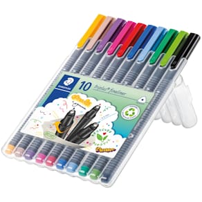 Feinliner STAEDTLER triplus 10 Stück, sortiert