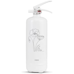 Brandsläckare NEXA 2kg Poppy 13A vit