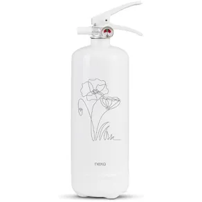 Brandsläckare NEXA 2kg Poppy 13A vit
