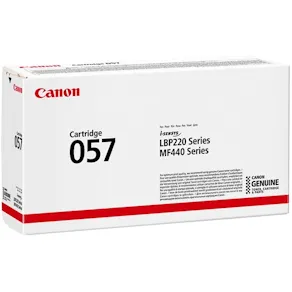 Toner CANON CRG 057 3,1K svart