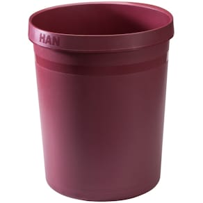 Papierkorb HAN Karma, rot