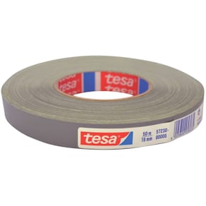 Gewebeband tesa, 19 mm x 50 m, grau