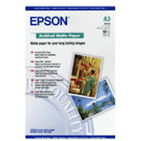 Fotopapper EPSON Matt A3 50/fp