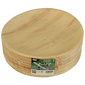 Tallrik PURE Palmblad 23x2,5cm 25/fp