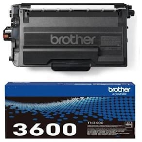 Toner BROTHER TN3600 3K svart