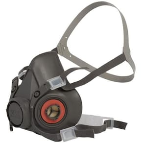 Halvmaske 3M 6300 gjenbrukbar L