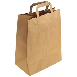 Papperskasse 26L brun 200/FP