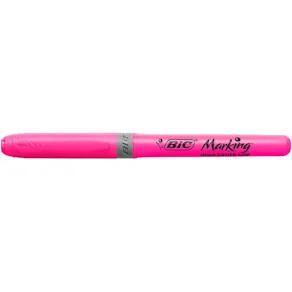 Överstrykningspenna BIC Grip Rosa, 12st