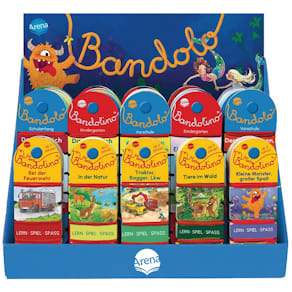 Bilderbuch ARENA Mini Bandolino & Bandolo, sortiert
