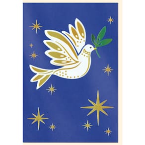 Grußkarte Noname Kommunion, geprägt, inkl. Umschlag, bunt