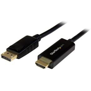 StarTech.com DisplayPort till HDMI-konverterarkabel - 1 m - 4K
