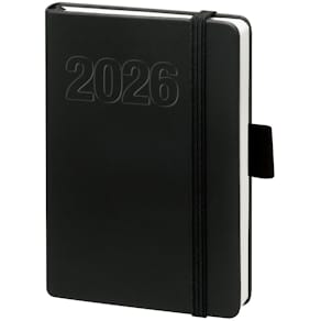 Buchkalender BSB V-Book, A6, schwarz