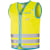 Fluohesje Wowow Crazy Monster Jacket, geel, M (kind)
