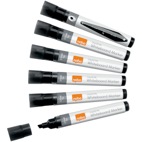 Whiteboardpenna NOBO Liq sned sv 10/fp